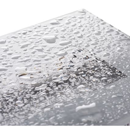 LED Вбудований світильник GLASI LED/3W/230V 3000K IP44 біла