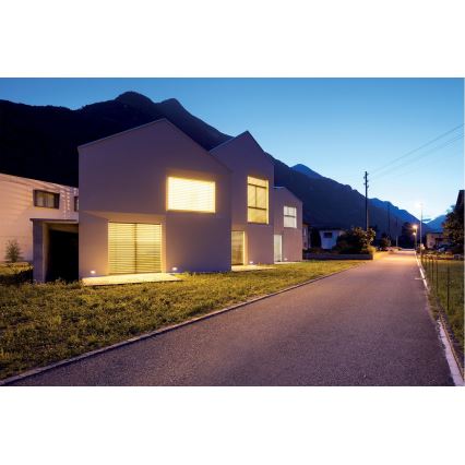 LED Вбудований світильник GLASI LED/3W/230V 4000K IP44 біла