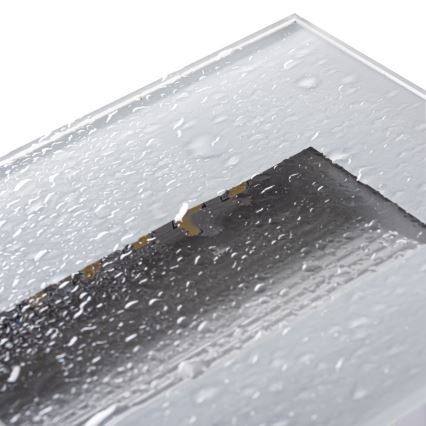 LED Вбудований світильник GLASI LED/3W/230V 4000K IP44 біла