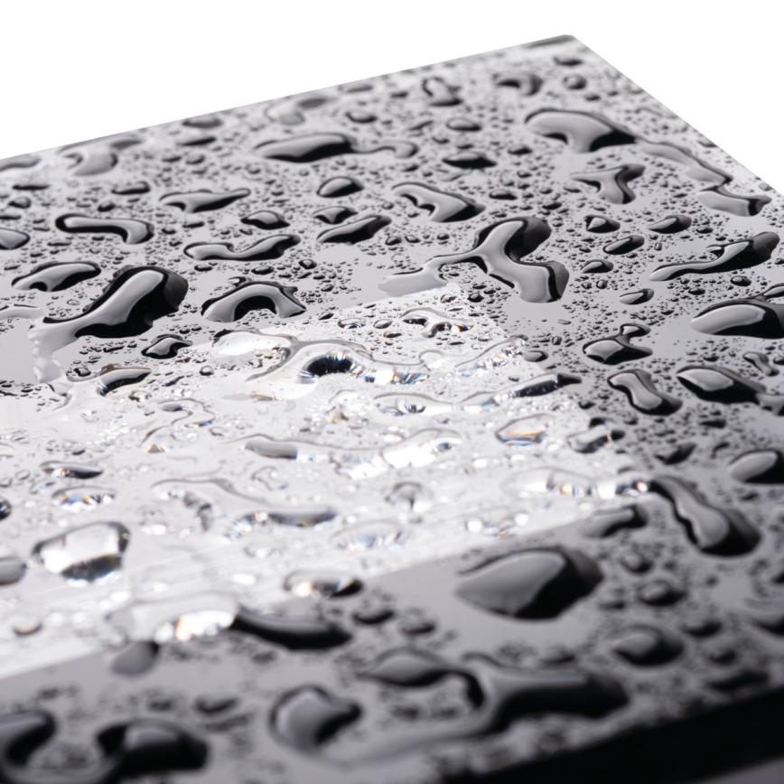 LED Вбудований світильник GLASI LED/3W/230V 4000K IP44 чорна