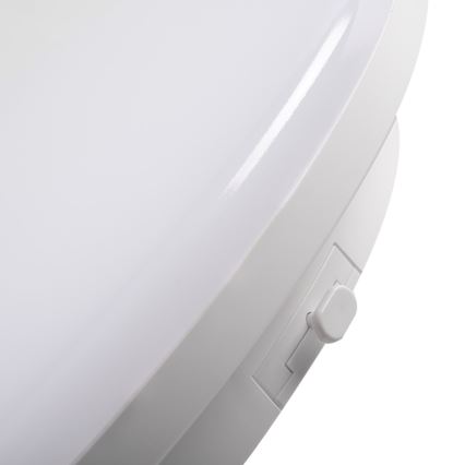 Kanlux 35001 - Светодиодный светильник для ванной комнаты с датчиком STIVI LED/24W/230V IP65