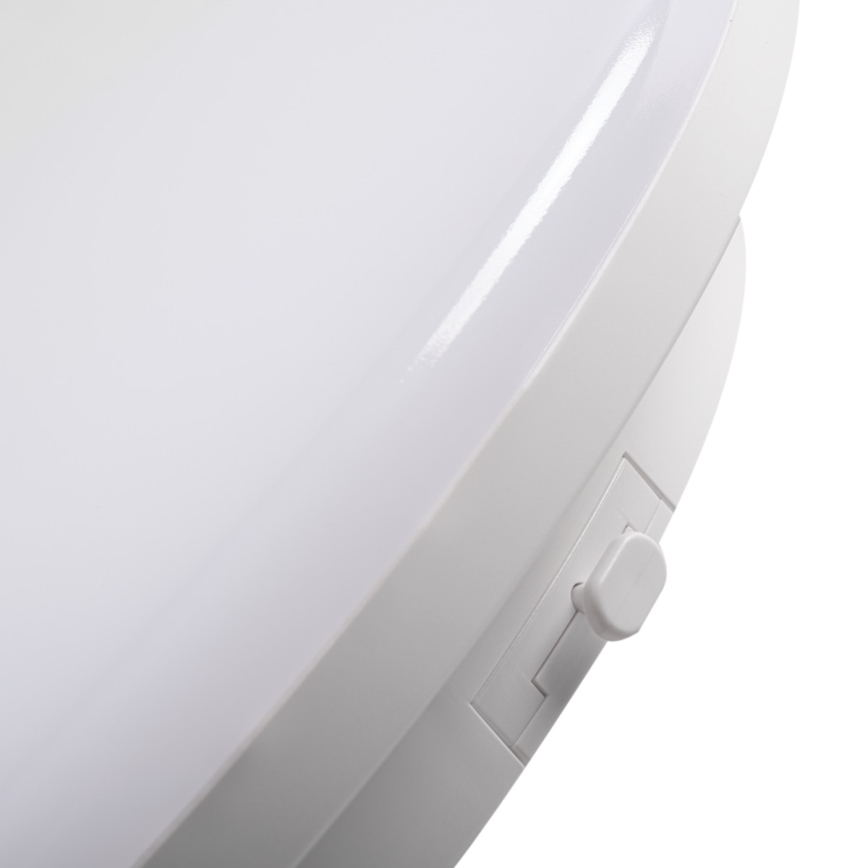 Світлодіодний світильник для ванної кімнати з датчиком STIVI LED/24W/230V IP65
