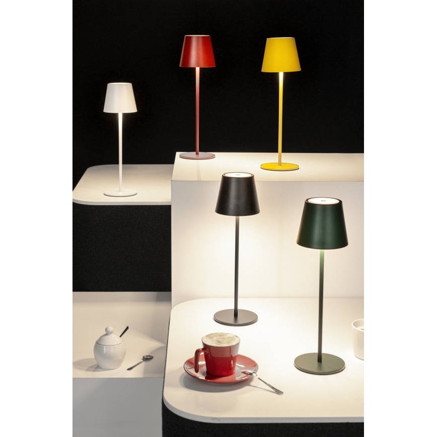 LED Настільна акумуляторна лампа з регулюванням яскравості INITA LED/1,2W/1800 mAh IP54 білий