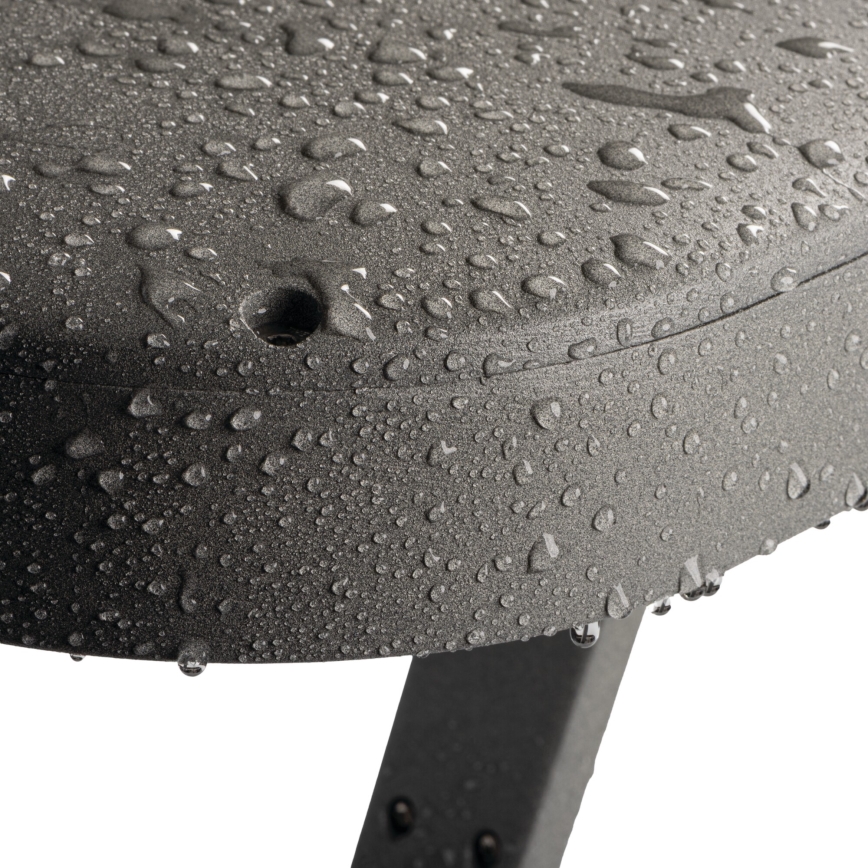 Светодиодный уличный фонарь PARCOLI LED/30/40/50W/230V 3000/4000/6500K IP66 серый