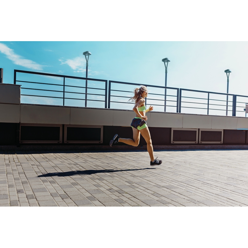 Світлодіодний вуличний ліхтар PARCOLI LED/30/40/50W/230V 3000/4000/6500K IP66 сірий