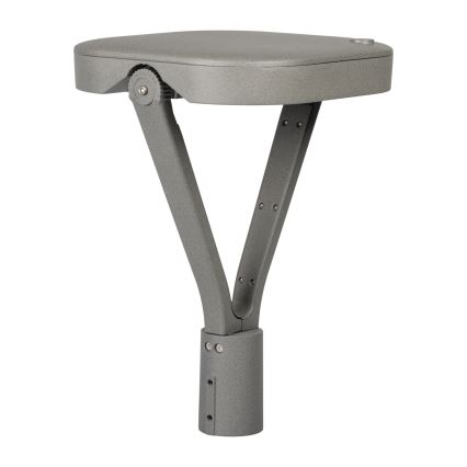 Світлодіодний вуличний ліхтар PARCOLI LED/30/40/50W/230V 3000/4000/6500K IP66 сірий