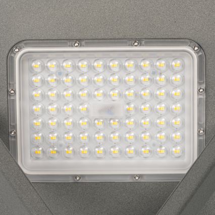 Світлодіодний вуличний ліхтар PARCOLI LED/30/40/50W/230V 3000/4000/6500K IP66 сірий