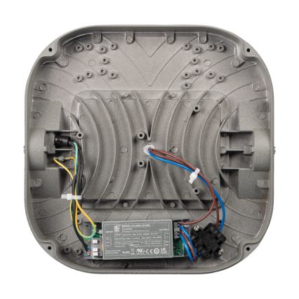 Світлодіодний вуличний ліхтар PARCOLI LED/30/40/50W/230V 3000/4000/6500K IP66 сірий