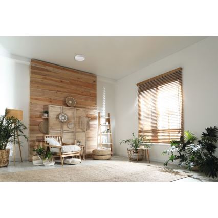 Светодиодный потолочный светильник RIFA LED/17,5W/230V 4000K белый