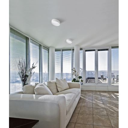 Светодиодный потолочный светильник RIFA LED/17,5W/230V 4000K белый