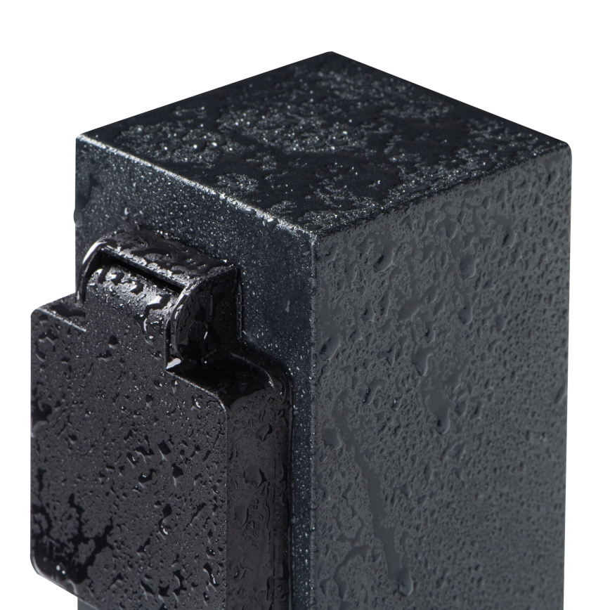 Уличная розеточная колонна NASTO 2Z Type E 230V IP44 антрацит