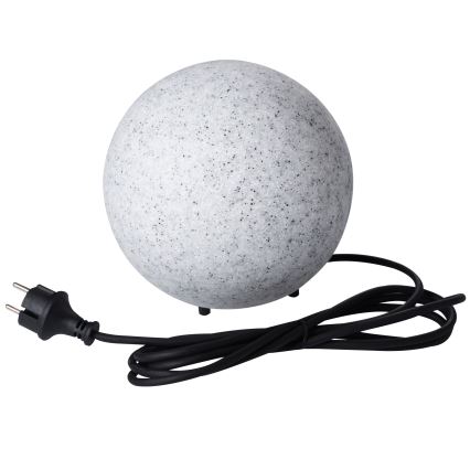 Уличный светильник STONO 1xE27/15W/230V диаметр 31,5 см IP65
