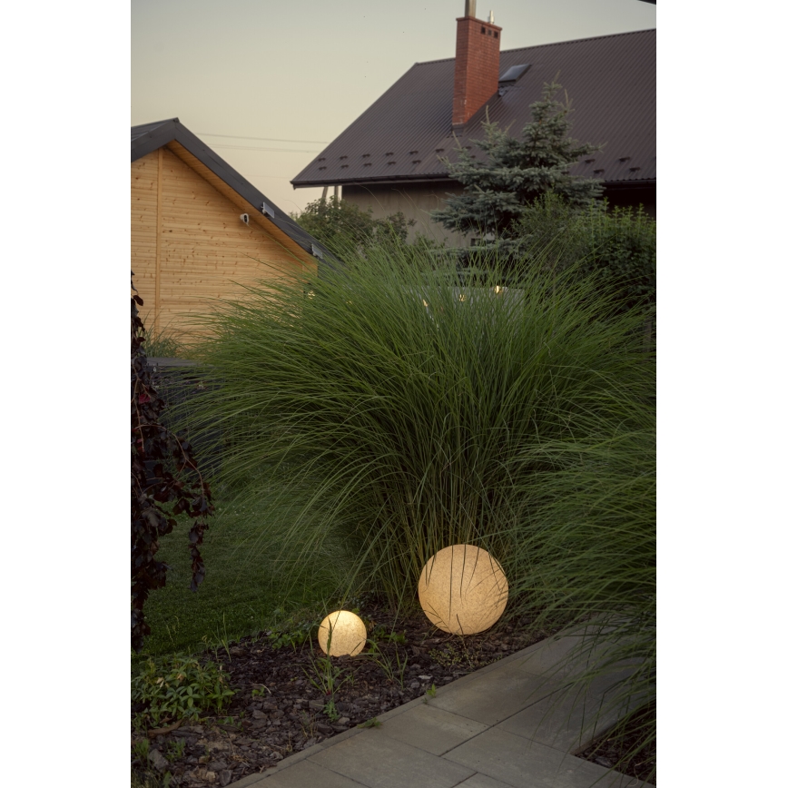 Вуличний світильник STONO 1xE27/15W/230V, діаметром 31,5 см, ступінь захисту IP65