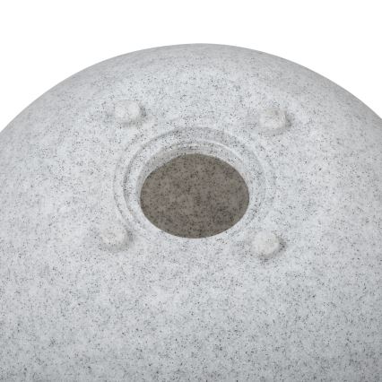 Уличная лампа STONO 1xE27/25W/230V диаметр 39 см IP65