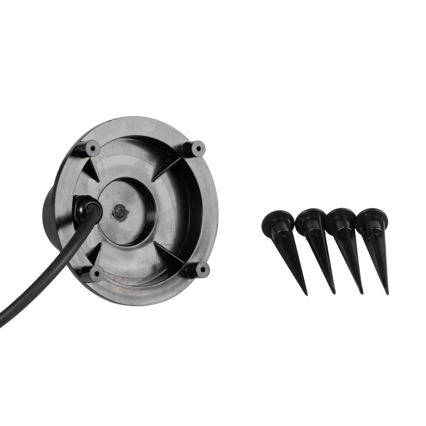 Вулична лампа STONO 1xE27/25W/230V діаметр 39 см IP65
