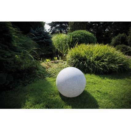 Уличная лампа STONO 1xE27/25W/230V диаметр 49 см IP65