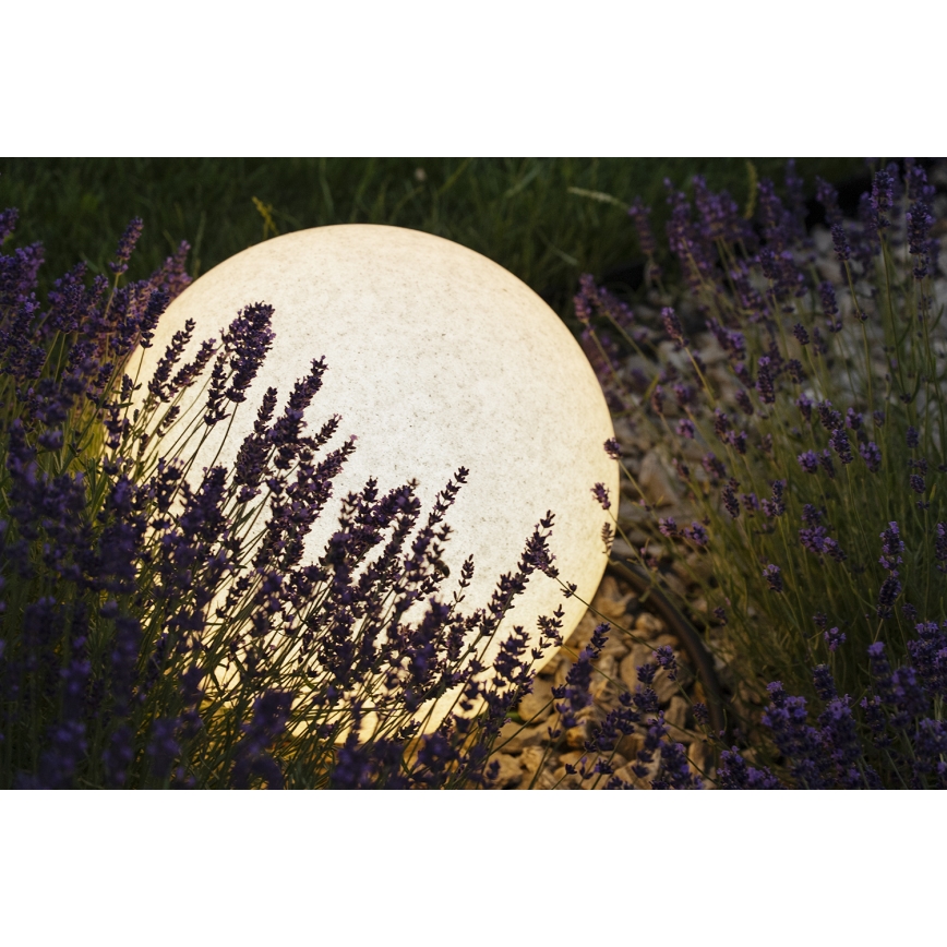 Уличная лампа STONO 1xE27/25W/230V диаметр 49 см IP65