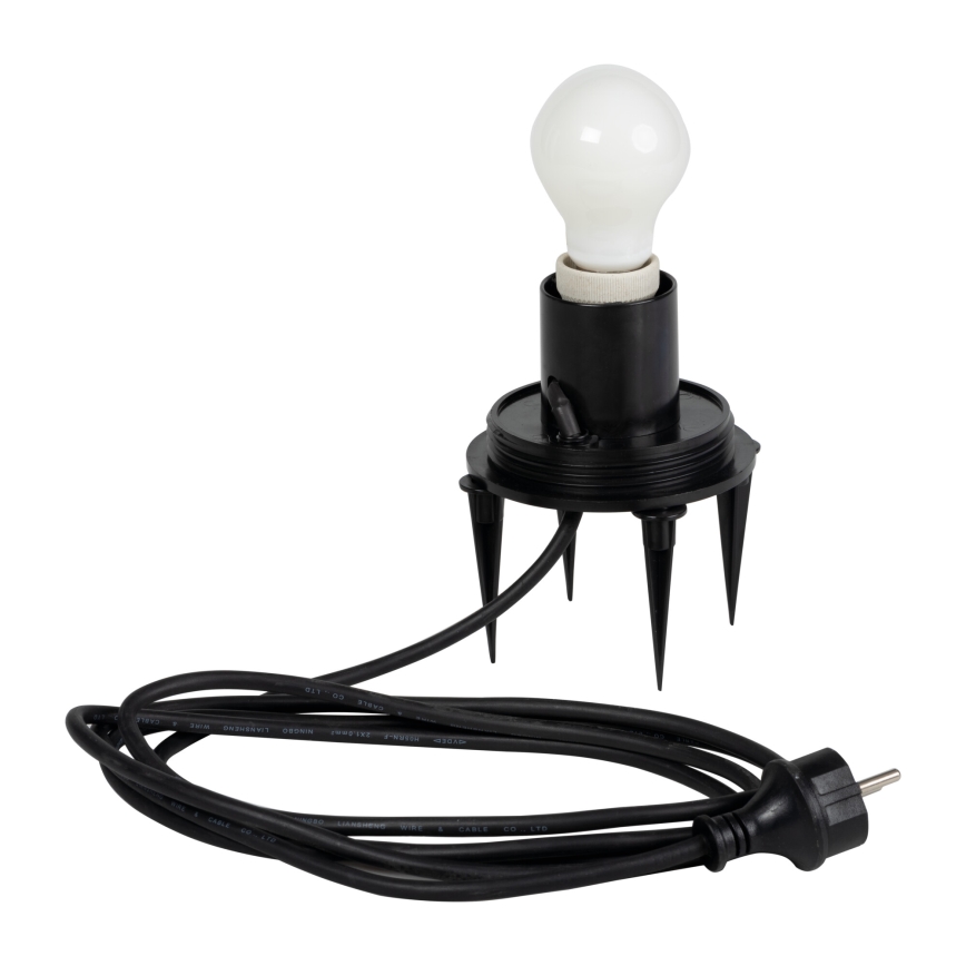 Уличная лампа STONO 1xE27/25W/230V диаметр 49 см IP65