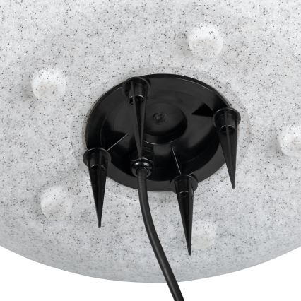 Вулична лампа STONO 1xE27/25W/230V діаметр 49 см IP65