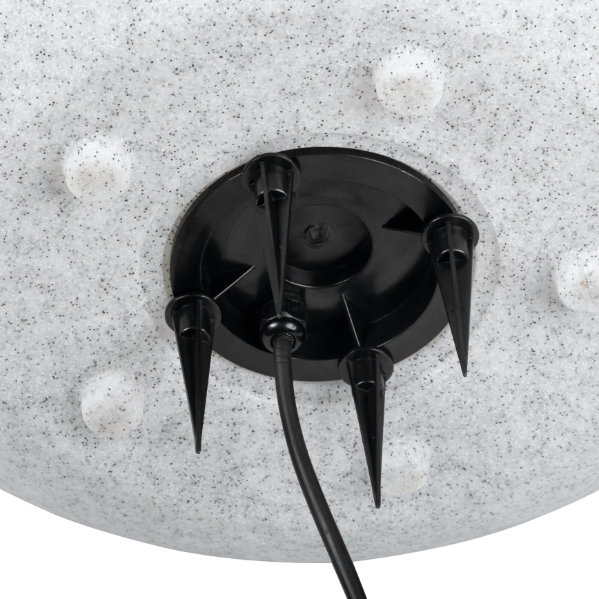 Вулична лампа STONO 1xE27/25W/230V діаметр 49 см IP65