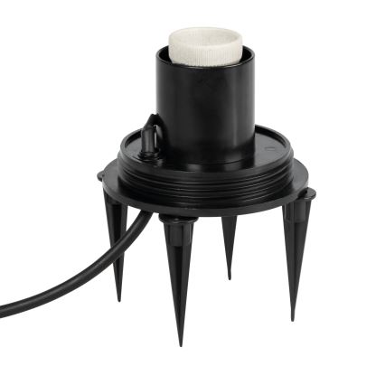 Вулична лампа STONO 1xE27/25W/230V діаметр 49 см IP65
