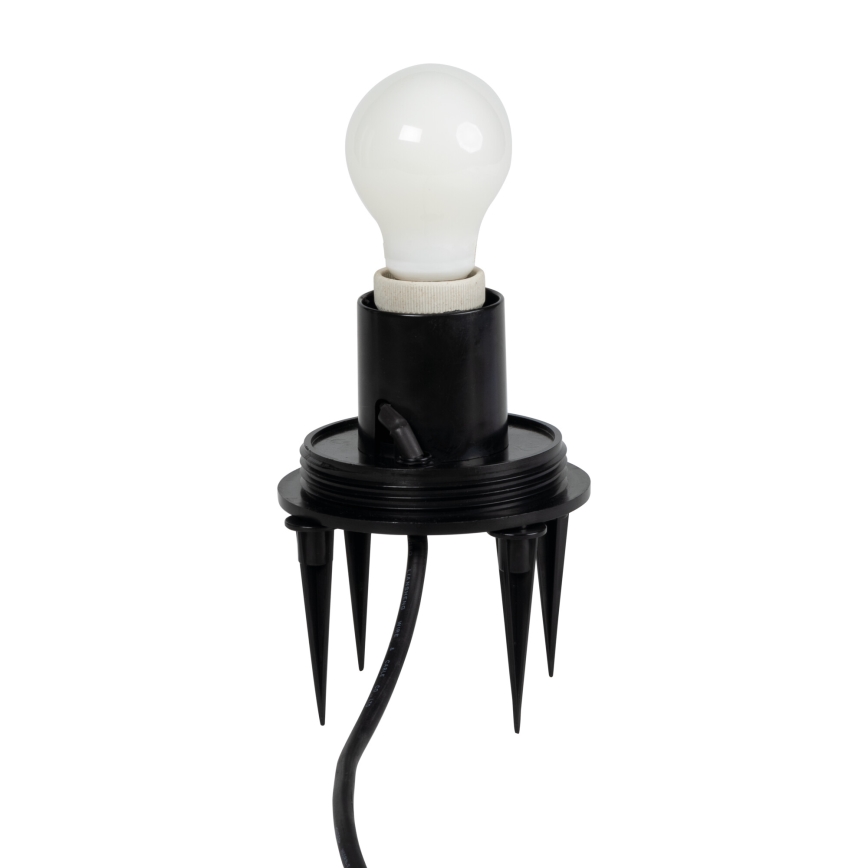 Вулична лампа STONO 1xE27/25W/230V діаметр 49 см IP65
