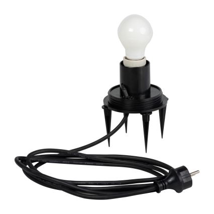 Вулична лампа STONO 1xE27/25W/230V діаметр 49 см IP65