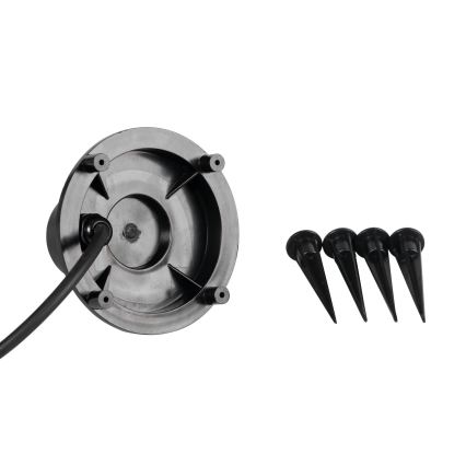 Вулична лампа STONO 1xE27/25W/230V діаметр 49 см IP65
