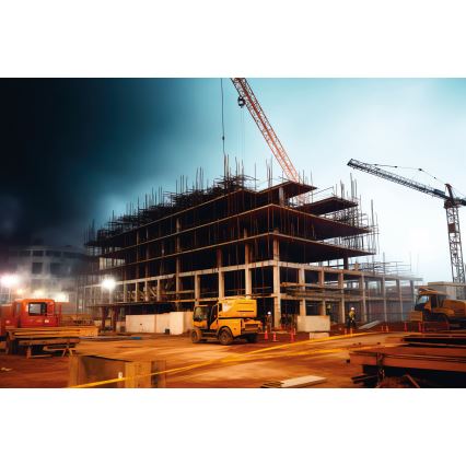 Светодиодный прожектор с регулированием яркости с солнечной панелью и датчиком освещенности LED/15W/15000 mAh 3,2V IP65 + дистанционное управление