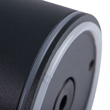 Точковий світильник для ванної кімнати AQILO 1xE14/10W/230V IP65 антрацит