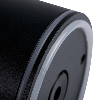 Точковий світильник для ванної кімнати AQILO 1xE27/20W/230V IP65 чорний