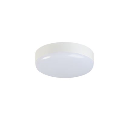 Світлодіодний технічний стельовий світильник IPER LED/19W/230V IK10 IP65 круглий білий