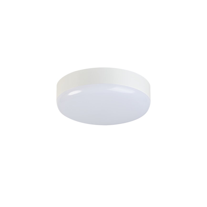 Світлодіодний технічний стельовий світильник IPER LED/19W/230V IK10 IP65 круглий білий
