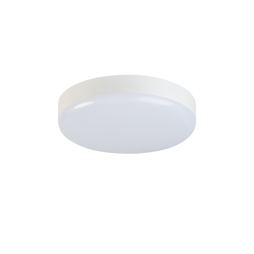 Світлодіодний технічний стельовий світильник IPER LED/26W/230V IK10 IP65 круглий білий