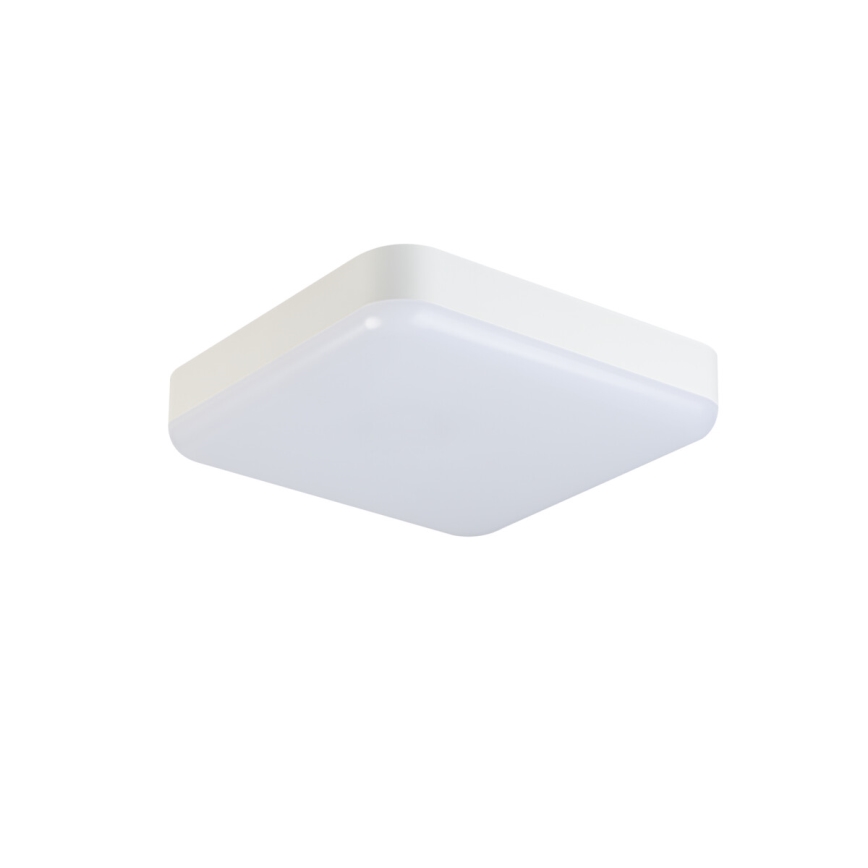 Світлодіодний технічний стельовий світильник IPER LED/26W/230V IK10 IP65 квадратний білий