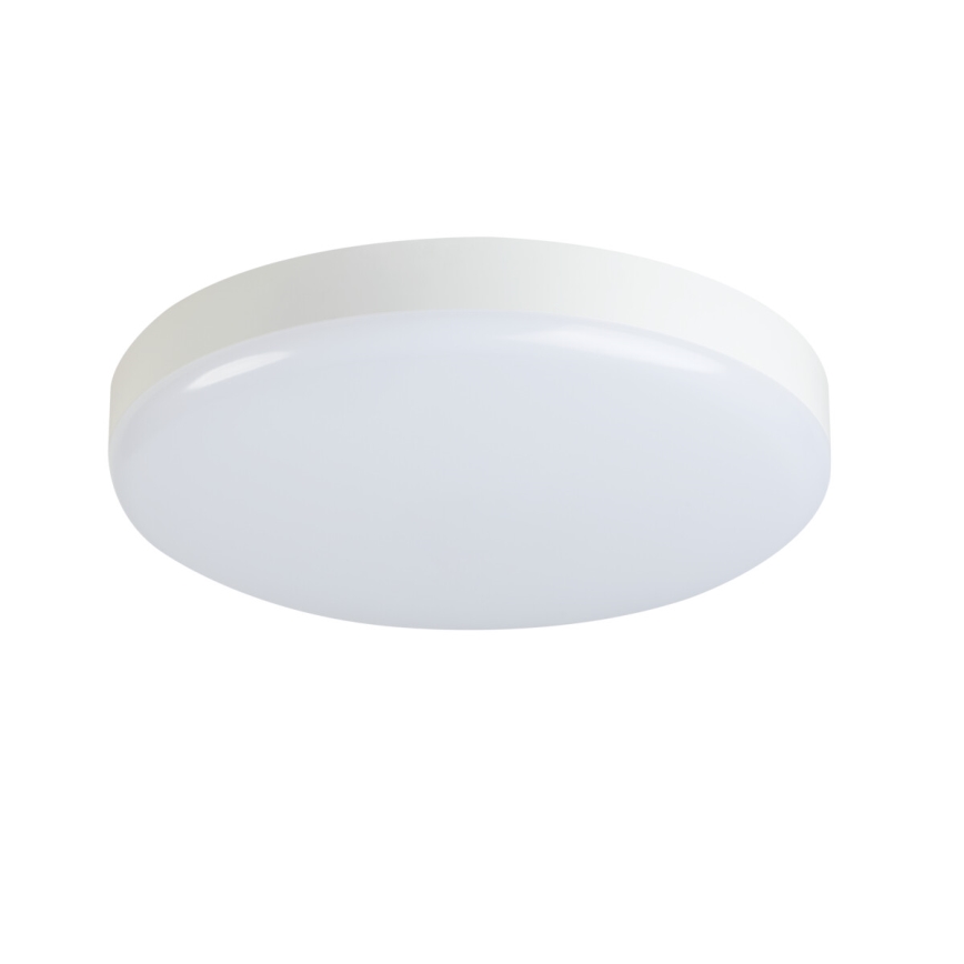Светодиодный технический потолочный светильник с датчиком движения IPER LED/35W/230V IK10 IP65 круглый белый
