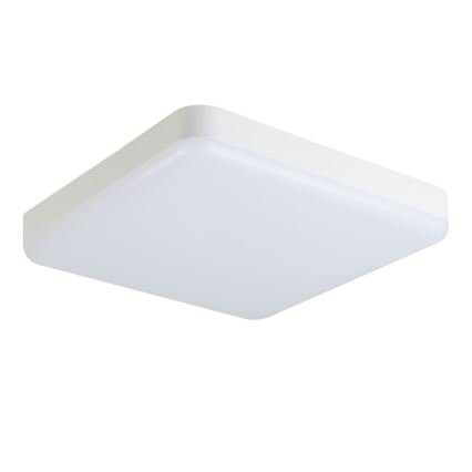 Світлодіодний технічний стельовий світильник з датчиком руху IPER LED/35W/230V IK10 IP65 квадратний білий