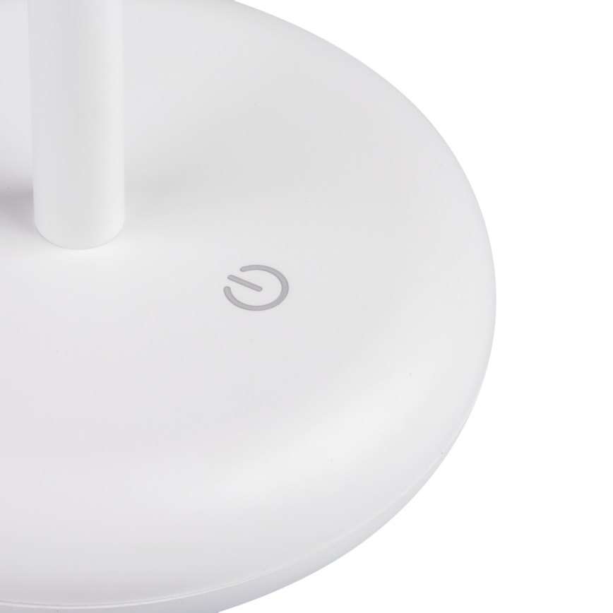 Kanlux 37310 - Акумуляторна LED лампа з регулюванням яскравості FLUXY LED/1,7W/1800 mAh IP44 білий