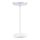 Kanlux 37310 - Светодиодная аккумуляторная лампа с регулированием яркости FLUXY LED/1,7W/1800 mAh IP44 белый