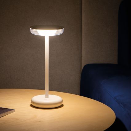 Kanlux 37310 - Светодиодная аккумуляторная лампа с регулированием яркости FLUXY LED/1,7W/1800 mAh IP44 белый