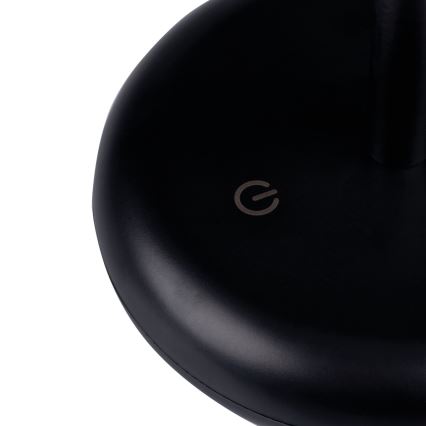 Kanlux 37311 - Светодиодная аккумуляторная лампа с регулированием яркости FLUXY LED/1,7W/1800 mAh IP44 черный