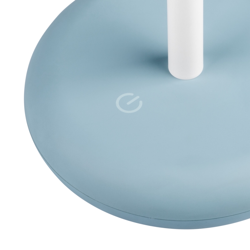 Kanlux 37312 - Акумуляторна LED лампа з регулюванням яскравості FLUXY LED/1,7W/1800 mAh IP44 синій