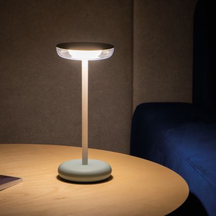 Kanlux 37312 - Светодиодная аккумуляторная лампа с регулированием яркости FLUXY LED/1,7W/1800 mAh IP44 синий