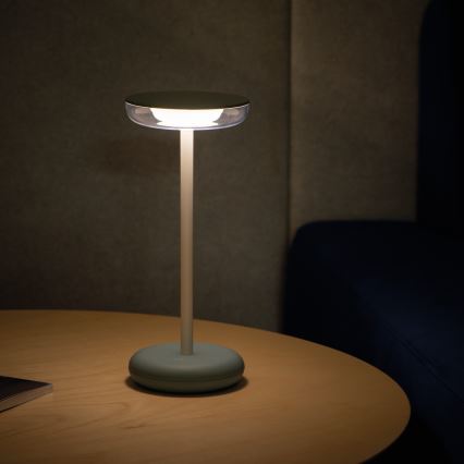 Kanlux 37312 - Светодиодная аккумуляторная лампа с регулированием яркости FLUXY LED/1,7W/1800 mAh IP44 синий
