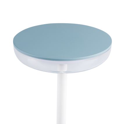 Kanlux 37312 - Светодиодная аккумуляторная лампа с регулированием яркости FLUXY LED/1,7W/1800 mAh IP44 синий
