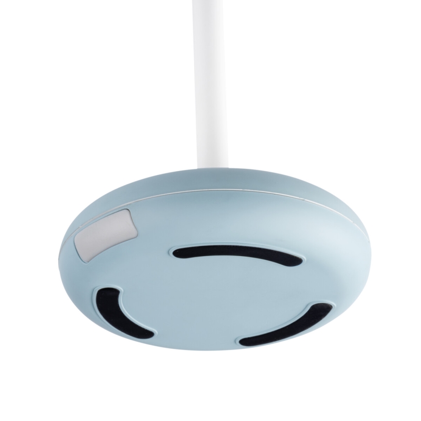 Kanlux 37312 - Светодиодная аккумуляторная лампа с регулированием яркости FLUXY LED/1,7W/1800 mAh IP44 синий