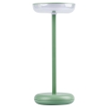 Kanlux 37313- Акумуляторна LED лампа з регулюванням яскравості FLUXY LED/1,7W/1800 mAh IP44 зелений