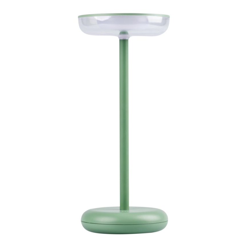 Kanlux 37313 - Светодиодная аккумуляторная лампа с регулированием яркости FLUXY LED/1,7W/1800 mAh IP44 зеленый