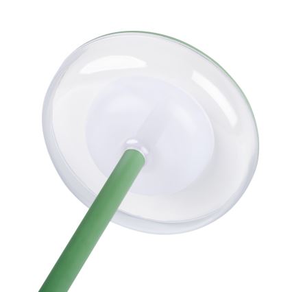 Kanlux 37313 - Светодиодная аккумуляторная лампа с регулированием яркости FLUXY LED/1,7W/1800 mAh IP44 зеленый