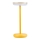 Kanlux 37314 - Акумуляторна LED лампа з регулюванням яскравості FLUXY LED/1,7W/1800 mAh IP44 жовтий